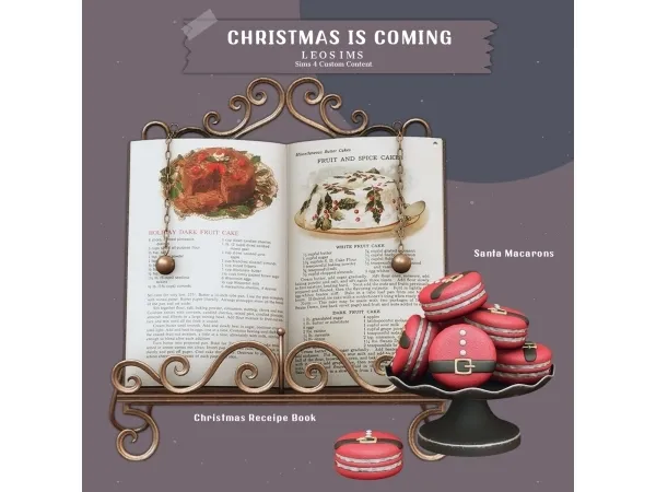 Mix Christmas Is Coming - The Sims 4 Custom Content