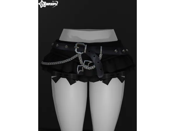 Mix Halloween 2024 Skirt [1011 Items] by Learxfl - The Sims 4 Custom Content