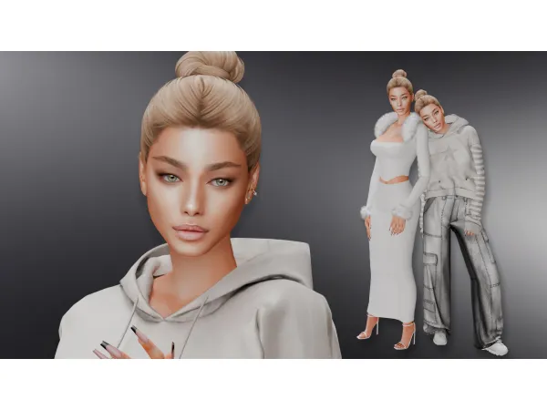 Alpha Dana by Jolea - The Sims 4 Custom Content