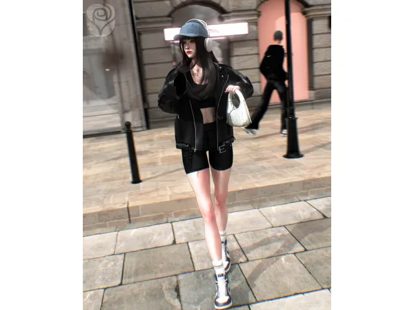 Mix [ROSELIPA] MINI PACK V23 - The Sims 4 Custom Content