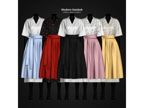 Modern Hanbok by gorillax3
