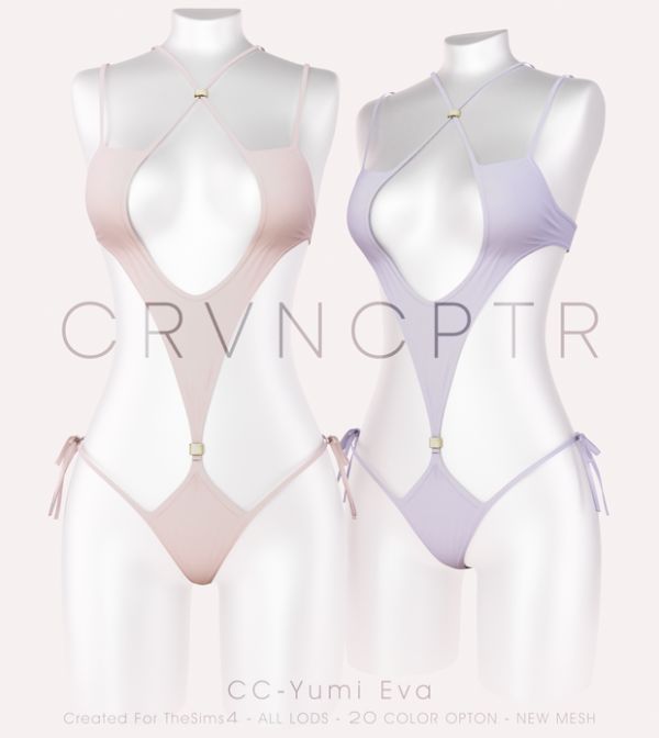 Mix Yumi Eva by carvin_captoor - The Sims 4 Custom Content