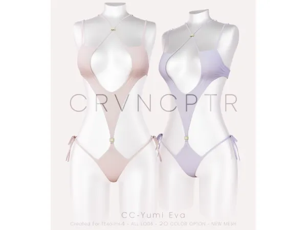 Mix Yumi Eva by Carvin Captoor - The Sims 4 Custom Content