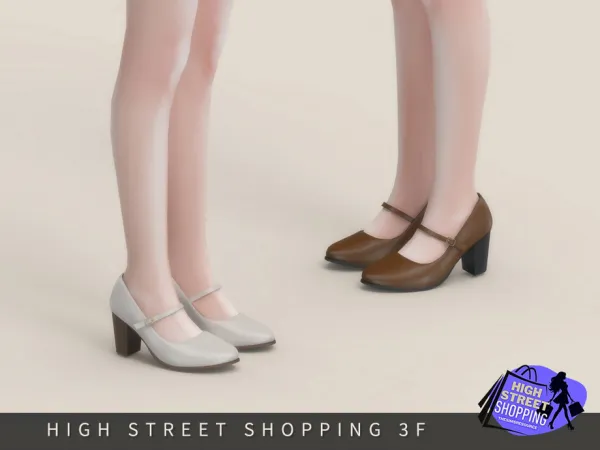 Mix Elegant heels by Arltos - The Sims 4 Custom Content