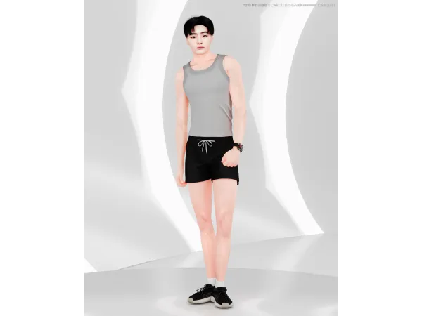 Mix Si woo Body Preset HQ by Caroll912 - The Sims 4 Custom Content