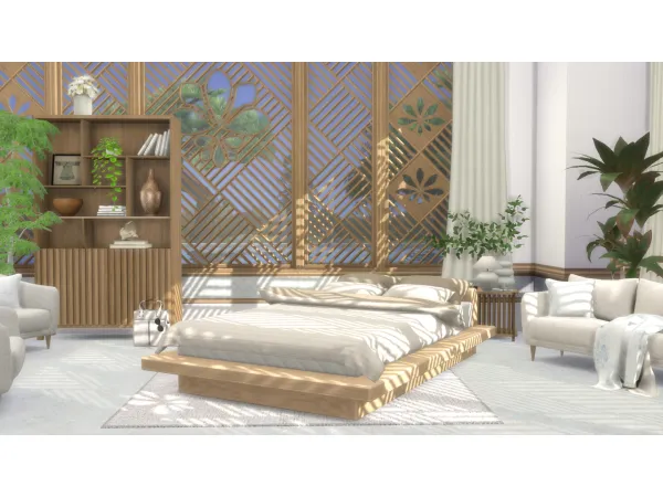 Mix YUNA by Philo - The Sims 4 Custom Content