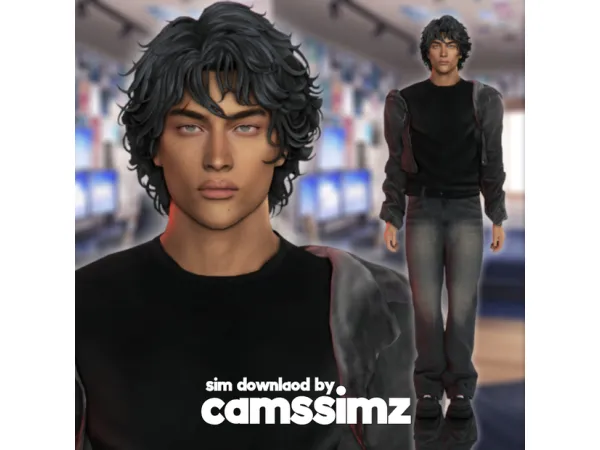 Mix CODY by camssimz - The Sims 4 Custom Content