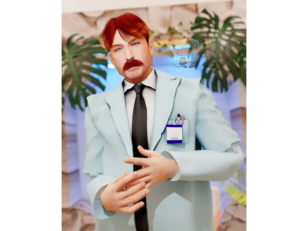 Mix doctor icaro male sim - The Sims 4 Custom Content