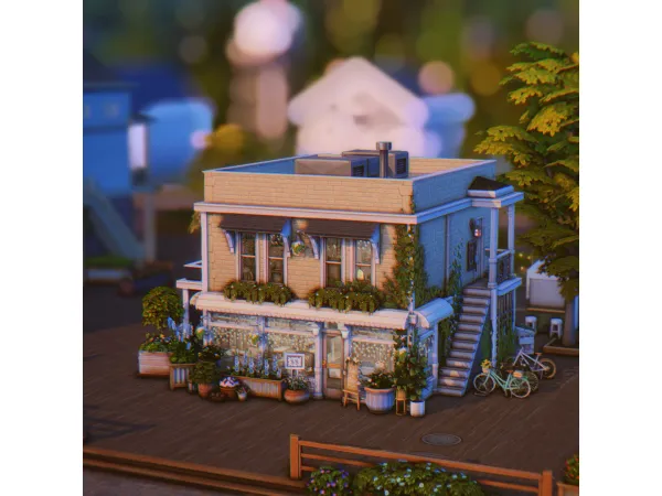 Maxis Match jewelry store workshop - The Sims 4 Custom Content