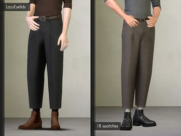 Alpha Male coat set 2 - The Sims 4 Custom Content