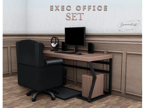 Exec Office Set