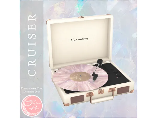 Alpha SolunaRae Dawnlight Gift Dec24 - The Sims 4 Custom Content