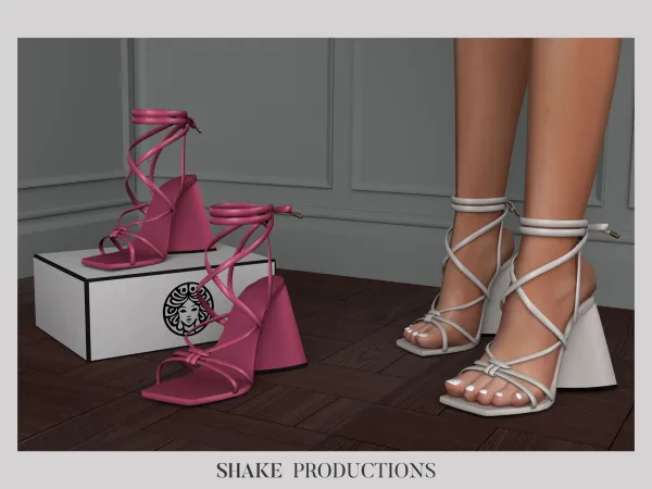 Lana High Heels - The Sims 4 custom content