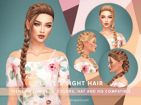SonyaSims - Love's Light Hair