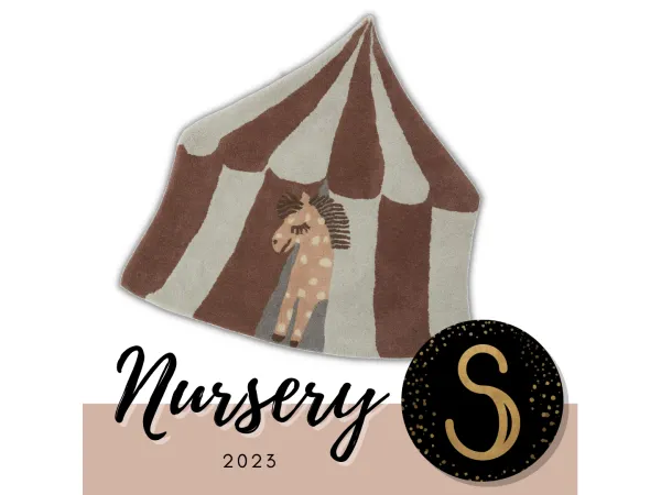 Alpha Nursery Pipa Rug by sims4luxury - The Sims 4 Custom Content