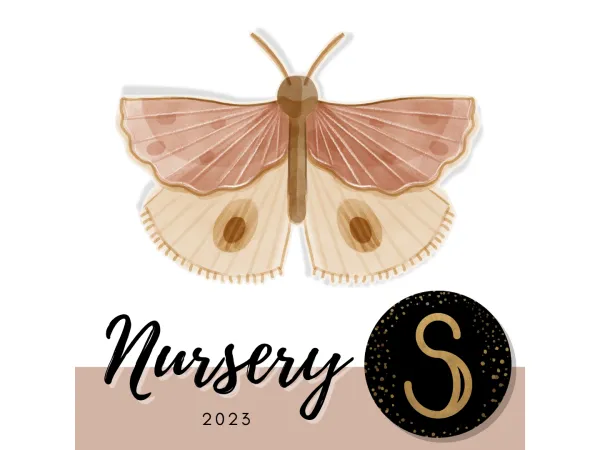 Mix Nursery Butterfly Wall stickers by sims4luxury - The Sims 4 Custom Content
