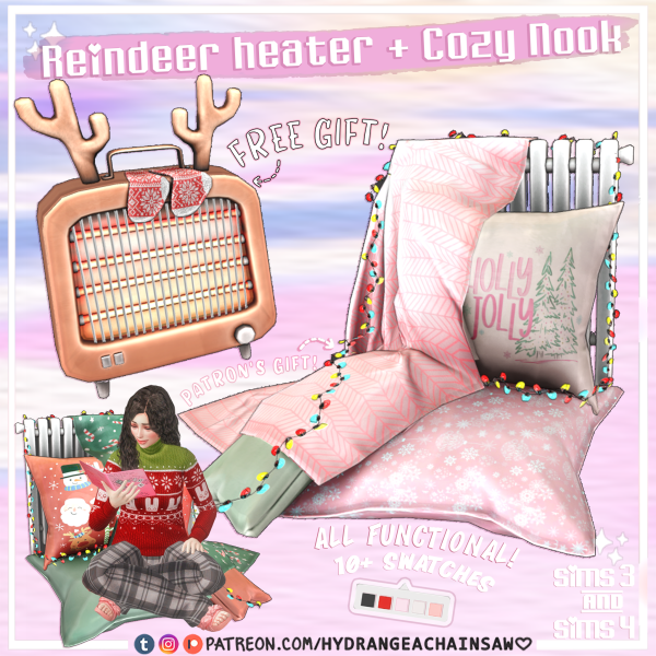 Maxis Match Day 2 Advent Calendar Gift by simsfinds - The Sims 4 Custom Content
