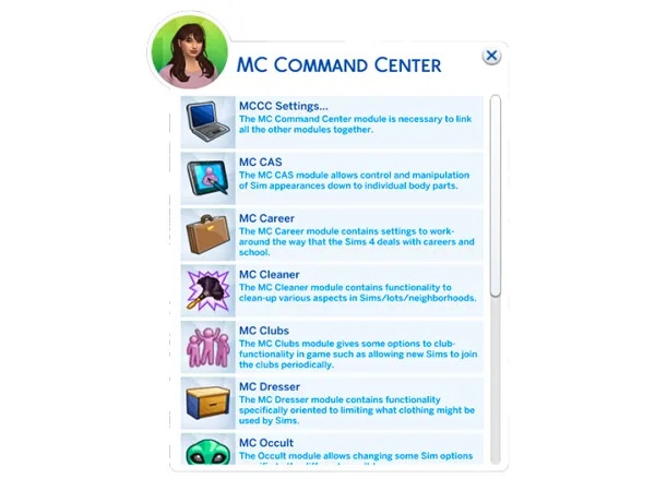 Mix MCC by deaderpool_mccc - The Sims 4 Custom Content