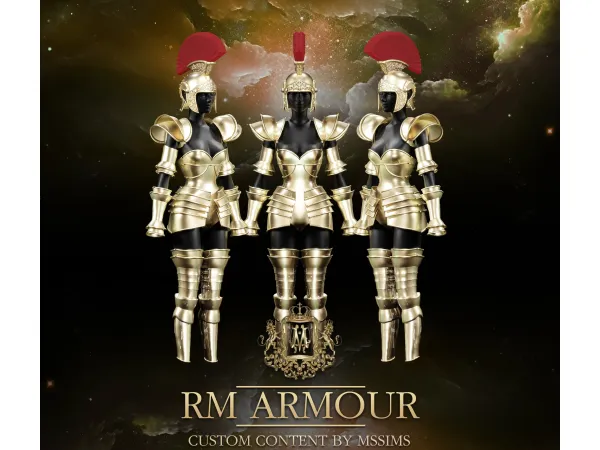 Alpha RM ARMOUR by Mssims4 - The Sims 4 Custom Content