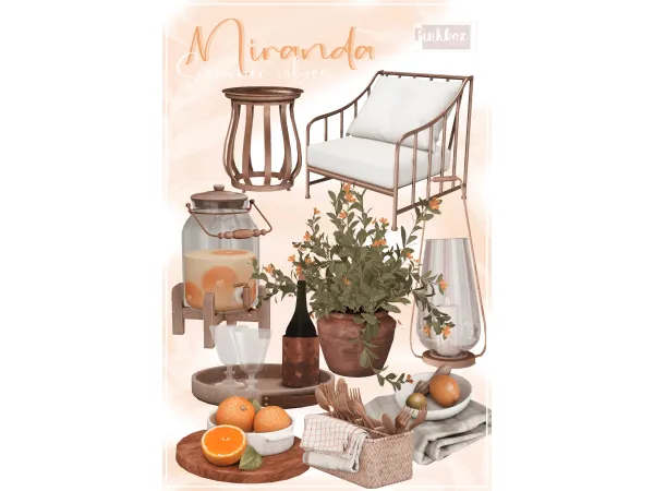 Alpha Miranda by Pinkboxdesign - The Sims 4 Custom Content