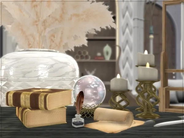 Mix Avaloria Devorative Materials - The Sims 4 Custom Content