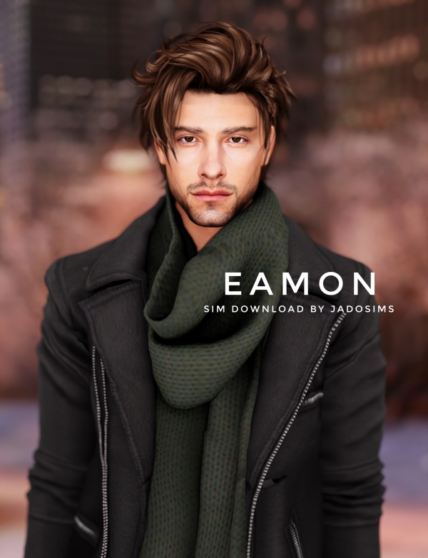 Alpha Eamon (Sim Download) by shopwithflynnn - The Sims 4 Custom Content