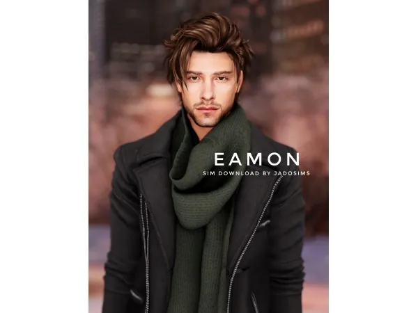 Alpha Eamon (Sim Download) - The Sims 4 Custom Content