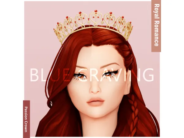 Blue Craving - Royal Passion Crown