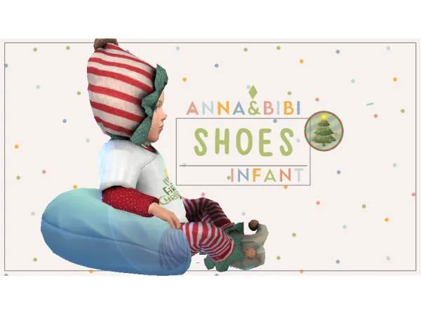 Maxis Match Shoes [AnnaBibi] - The Sims 4 Custom Content