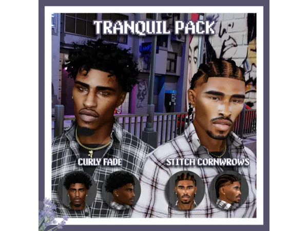 Mix TRANQUIL PACK by Khadijah551 - The Sims 4 Custom Content