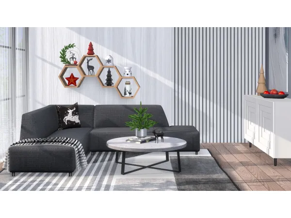 Alpha CHRISTMAS 2022 by Nynaeve Design - The Sims 4 Custom Content