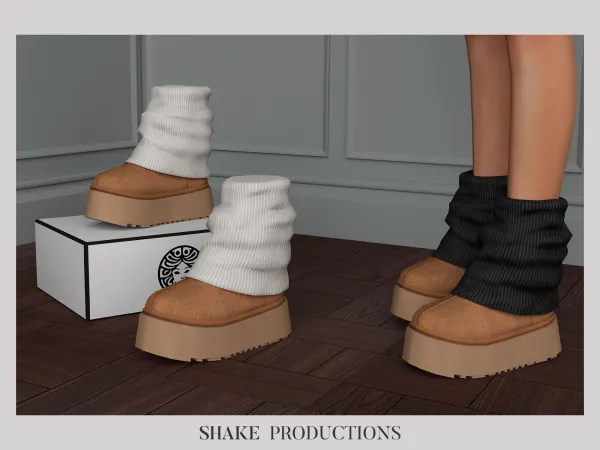 Alpha Coleen Boots - The Sims 4 Custom Content