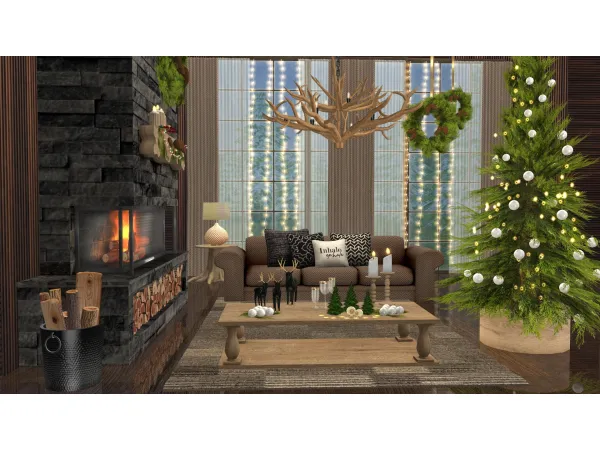 GET COMFY - HOLIDAY by Simcredible!