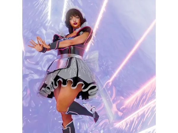 Alpha Cleanup Directive by simsonico - The Sims 4 Custom Content