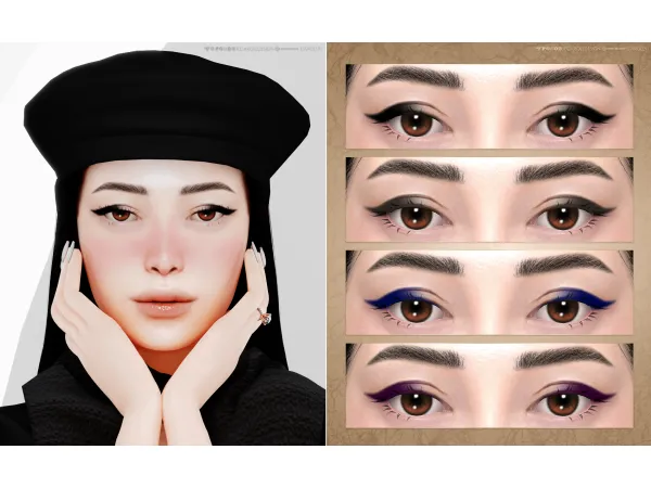Eyeliner 32 HQ By CarollDesign