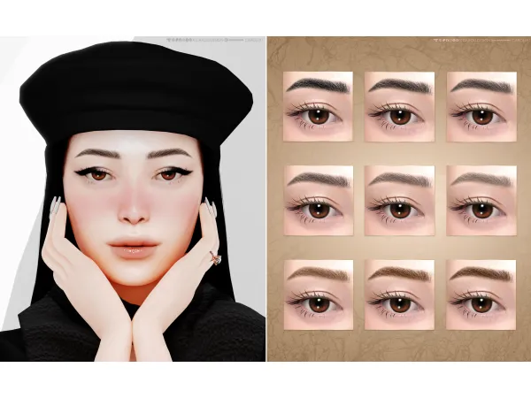 Brows 62 HQ By CarollDesign