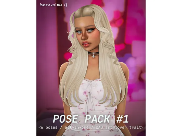 Mix POSE PACK 1 by BEEZUSIMS - The Sims 4 Custom Content