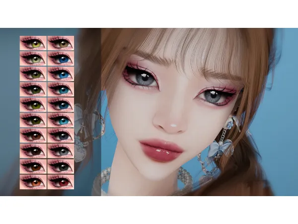 Kikuruacchi Stardust Eyecolor by Kikuruacchi - The Sims 4 custom content