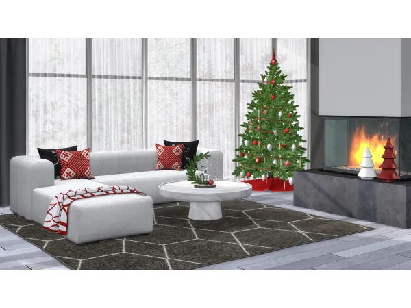 Alpha CHRISTMAS 2020 bu Nynaeve Design - The Sims 4 Custom Content