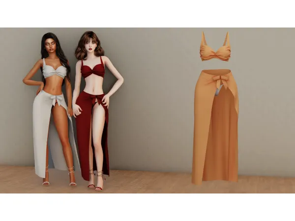 Alpha MADISON SET by Beto - The Sims 4 Custom Content