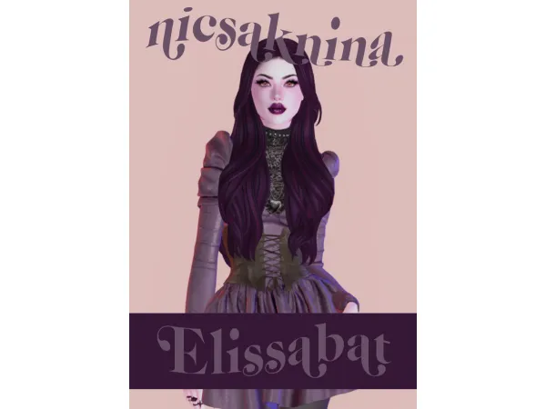 Mix Elissabat (MH) Downloadable sim by nicsaknina - The Sims 4 Custom Content