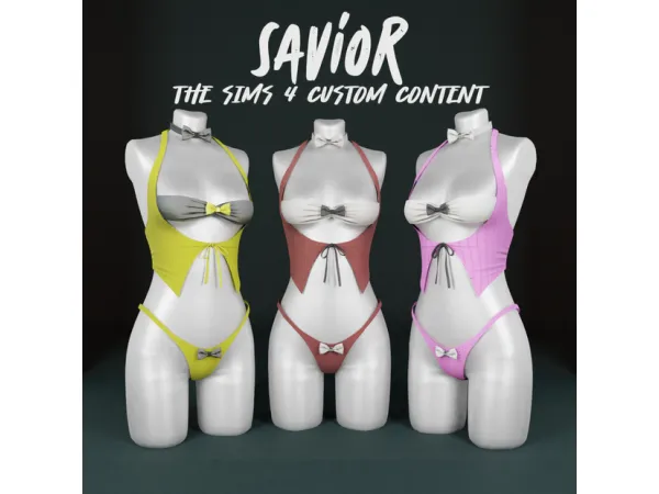 Mix SO_Renata Set - The Sims 4 Custom Content