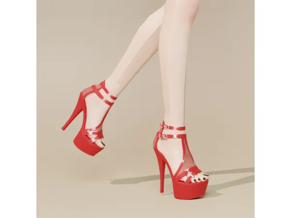 Mix Leather Jewels by Lavisher3DShoe - The Sims 4 Custom Content