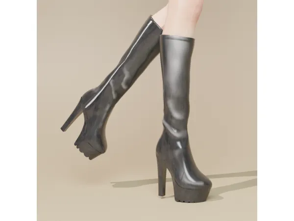 Mix Boots sets 1 Bonus by Lavisher3DShoe - The Sims 4 Custom Content