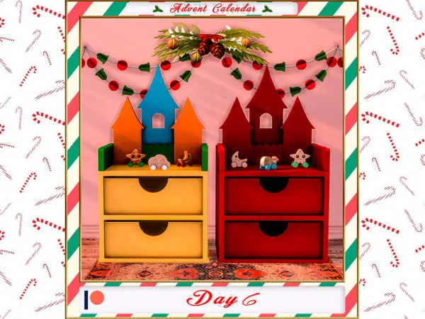 Mix Advent Calendar 2021 Patreon Part 2 by Winner9 - The Sims 4 Custom Content