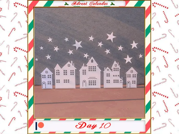 Alpha Advent Calendar 2021 Patreon Part 3 by Winner9 - The Sims 4 Custom Content