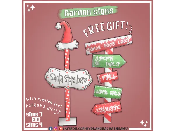 Maxis Match Day 12 Advent Calendar Gift by hydrangeachainsaw - The Sims 4 Custom Content