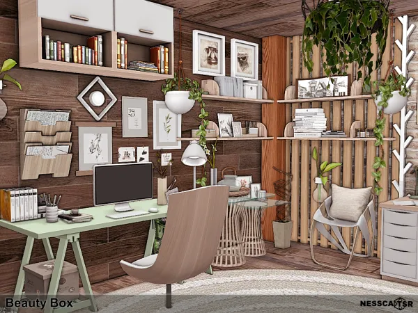 Mix Beauty Box - The Sims 4 Custom Content