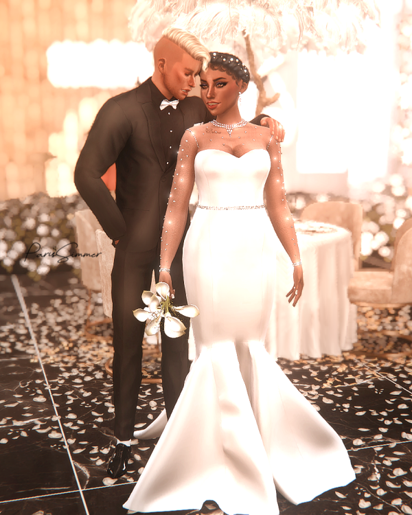 Mix Wedding Bells by simsfinds - The Sims 4 Custom Content