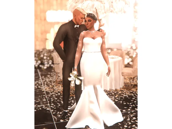 Mix Wedding Bells by ParisSimmer - The Sims 4 Custom Content